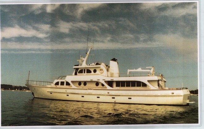 The clipper prior to its massive overhaul. © Jeni Bone